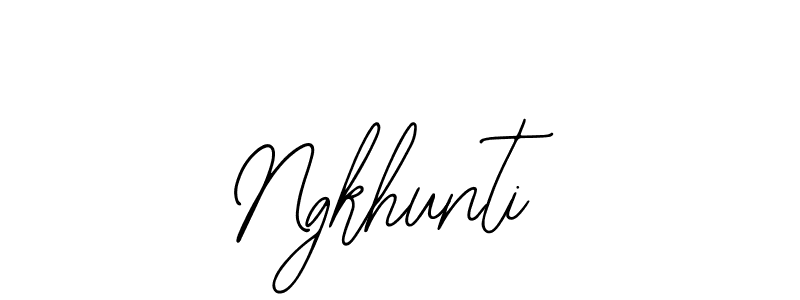 Similarly Bearetta-2O07w is the best handwritten signature design. Signature creator online .You can use it as an online autograph creator for name Ngkhunti. Ngkhunti signature style 12 images and pictures png