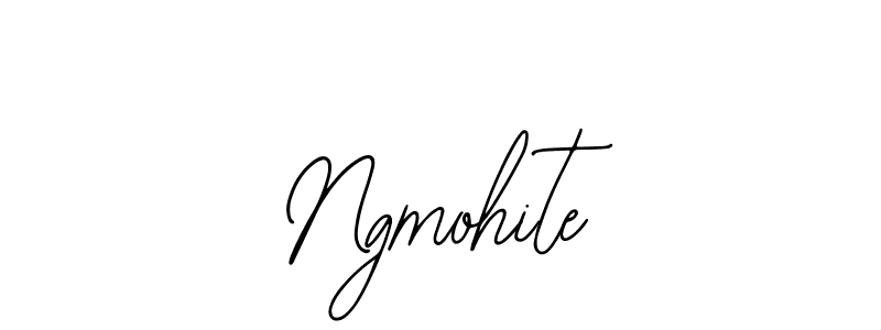 It looks lik you need a new signature style for name Ngmohite. Design unique handwritten (Bearetta-2O07w) signature with our free signature maker in just a few clicks. Ngmohite signature style 12 images and pictures png