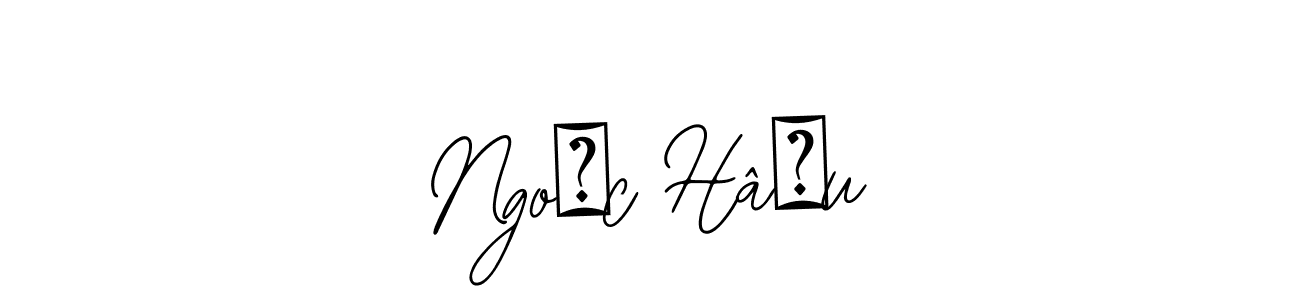 Also we have Ngọc Hậu name is the best signature style. Create professional handwritten signature collection using Bearetta-2O07w autograph style. Ngọc Hậu signature style 12 images and pictures png