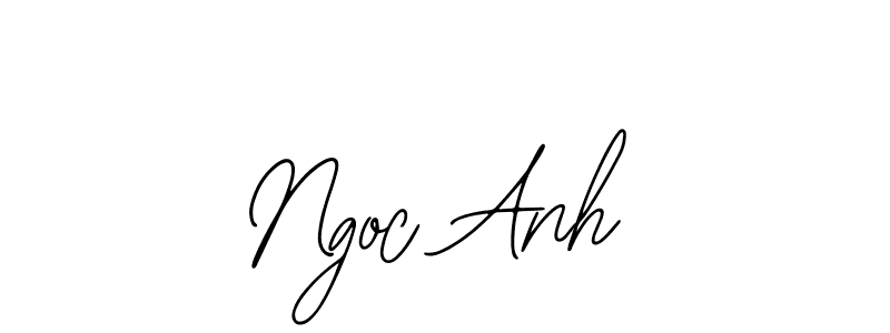 Also we have Ngoc Anh name is the best signature style. Create professional handwritten signature collection using Bearetta-2O07w autograph style. Ngoc Anh signature style 12 images and pictures png