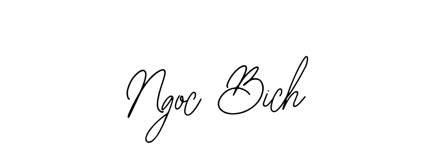 It looks lik you need a new signature style for name Ngoc Bich. Design unique handwritten (Bearetta-2O07w) signature with our free signature maker in just a few clicks. Ngoc Bich signature style 12 images and pictures png