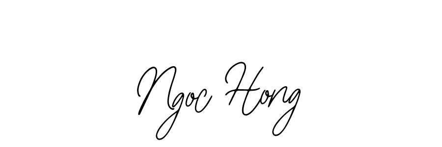 Once you've used our free online signature maker to create your best signature Bearetta-2O07w style, it's time to enjoy all of the benefits that Ngoc Hong name signing documents. Ngoc Hong signature style 12 images and pictures png