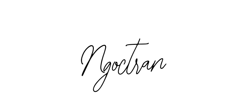 How to make Ngoctran signature? Bearetta-2O07w is a professional autograph style. Create handwritten signature for Ngoctran name. Ngoctran signature style 12 images and pictures png