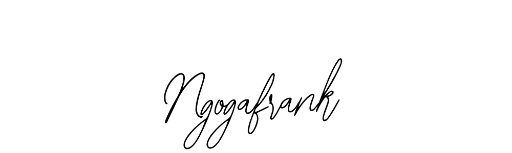 Design your own signature with our free online signature maker. With this signature software, you can create a handwritten (Bearetta-2O07w) signature for name Ngogafrank. Ngogafrank signature style 12 images and pictures png