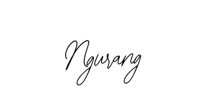 It looks lik you need a new signature style for name Ngurang. Design unique handwritten (Bearetta-2O07w) signature with our free signature maker in just a few clicks. Ngurang signature style 12 images and pictures png