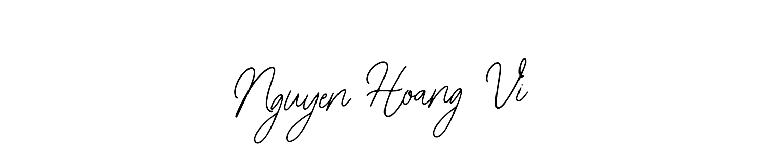 It looks lik you need a new signature style for name Nguyen Hoang Vi. Design unique handwritten (Bearetta-2O07w) signature with our free signature maker in just a few clicks. Nguyen Hoang Vi signature style 12 images and pictures png