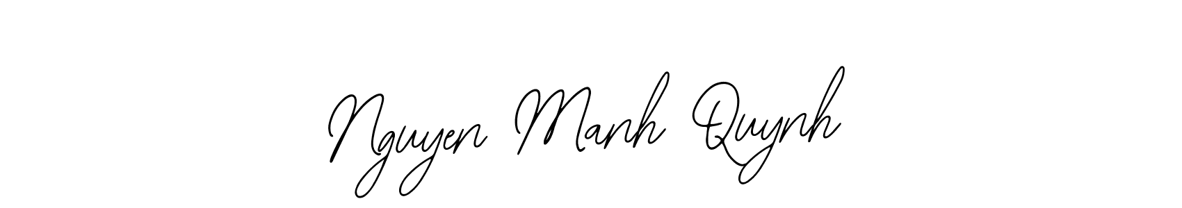 This is the best signature style for the Nguyen Manh Quynh name. Also you like these signature font (Bearetta-2O07w). Mix name signature. Nguyen Manh Quynh signature style 12 images and pictures png