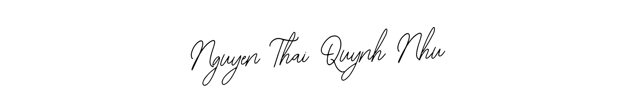 See photos of Nguyen Thai Quynh Nhu official signature by Spectra . Check more albums & portfolios. Read reviews & check more about Bearetta-2O07w font. Nguyen Thai Quynh Nhu signature style 12 images and pictures png