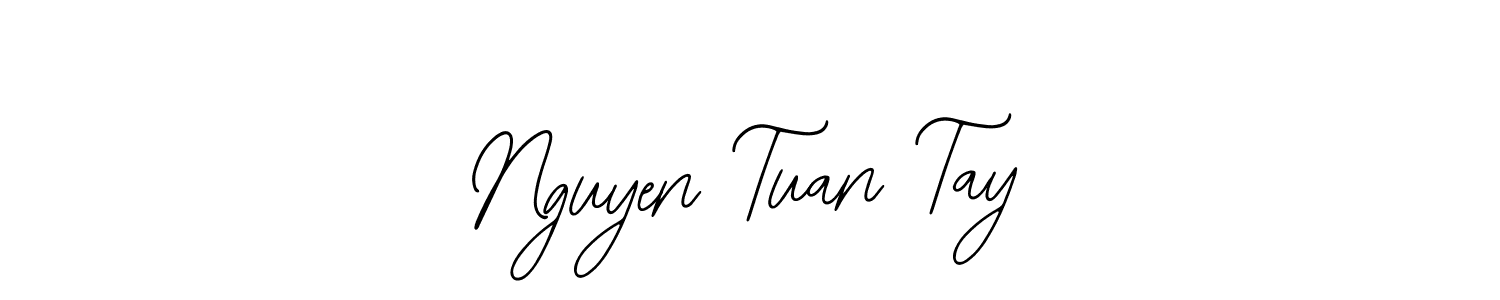 How to Draw Nguyen Tuan Tay signature style? Bearetta-2O07w is a latest design signature styles for name Nguyen Tuan Tay. Nguyen Tuan Tay signature style 12 images and pictures png