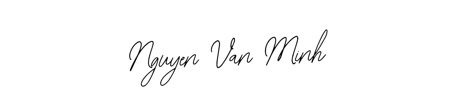 Also we have Nguyen Van Minh name is the best signature style. Create professional handwritten signature collection using Bearetta-2O07w autograph style. Nguyen Van Minh signature style 12 images and pictures png