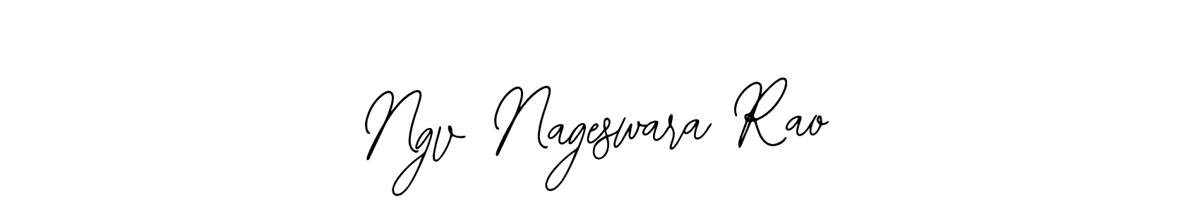 Ngv Nageswara Rao stylish signature style. Best Handwritten Sign (Bearetta-2O07w) for my name. Handwritten Signature Collection Ideas for my name Ngv Nageswara Rao. Ngv Nageswara Rao signature style 12 images and pictures png