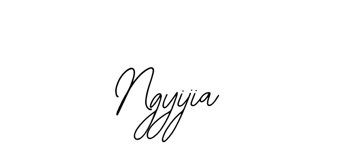 Create a beautiful signature design for name Ngyijia. With this signature (Bearetta-2O07w) fonts, you can make a handwritten signature for free. Ngyijia signature style 12 images and pictures png