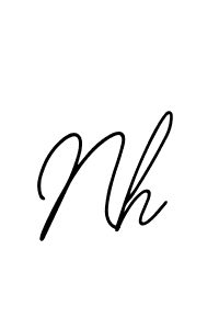 Similarly Bearetta-2O07w is the best handwritten signature design. Signature creator online .You can use it as an online autograph creator for name Nh. Nh signature style 12 images and pictures png
