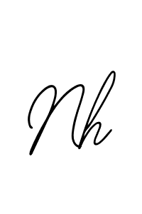 Similarly Bearetta-2O07w is the best handwritten signature design. Signature creator online .You can use it as an online autograph creator for name Nh. Nh signature style 12 images and pictures png