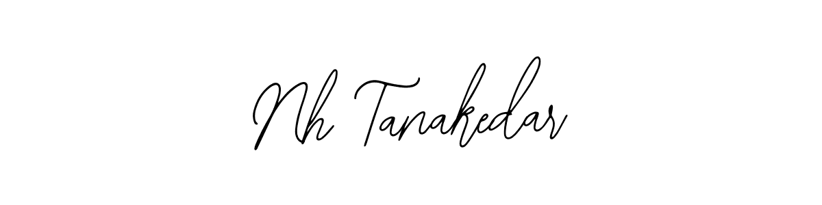 How to make Nh Tanakedar signature? Bearetta-2O07w is a professional autograph style. Create handwritten signature for Nh Tanakedar name. Nh Tanakedar signature style 12 images and pictures png