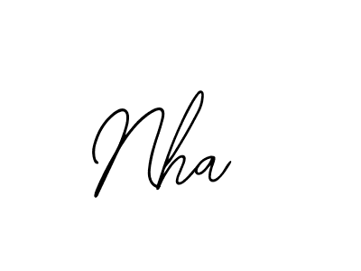 Once you've used our free online signature maker to create your best signature Bearetta-2O07w style, it's time to enjoy all of the benefits that Nha  name signing documents. Nha  signature style 12 images and pictures png