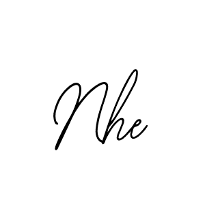 This is the best signature style for the Nhe name. Also you like these signature font (Bearetta-2O07w). Mix name signature. Nhe signature style 12 images and pictures png