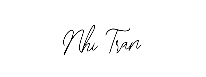 Here are the top 10 professional signature styles for the name Nhi Tran. These are the best autograph styles you can use for your name. Nhi Tran signature style 12 images and pictures png