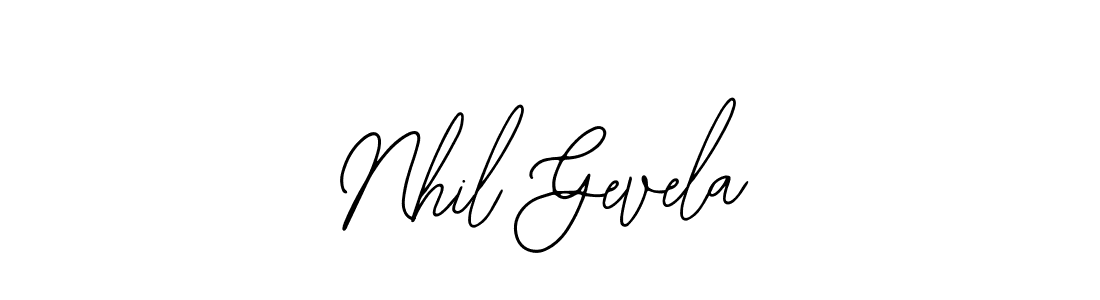 Once you've used our free online signature maker to create your best signature Bearetta-2O07w style, it's time to enjoy all of the benefits that Nhil Gevela name signing documents. Nhil Gevela signature style 12 images and pictures png