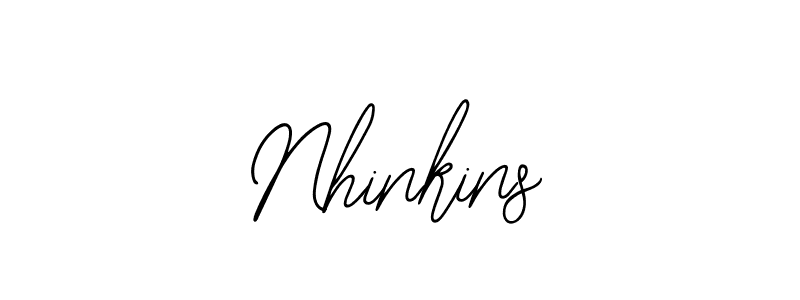 It looks lik you need a new signature style for name Nhinkins. Design unique handwritten (Bearetta-2O07w) signature with our free signature maker in just a few clicks. Nhinkins signature style 12 images and pictures png