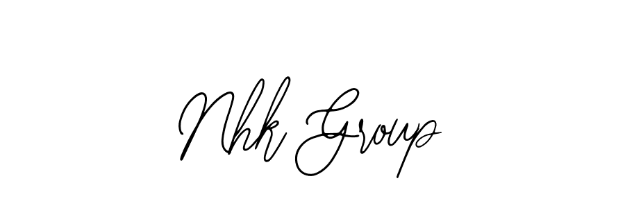 Similarly Bearetta-2O07w is the best handwritten signature design. Signature creator online .You can use it as an online autograph creator for name Nhk Group. Nhk Group signature style 12 images and pictures png