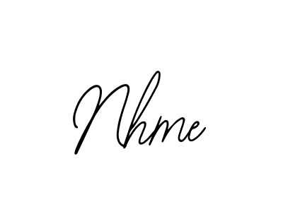 This is the best signature style for the Nhme name. Also you like these signature font (Bearetta-2O07w). Mix name signature. Nhme signature style 12 images and pictures png