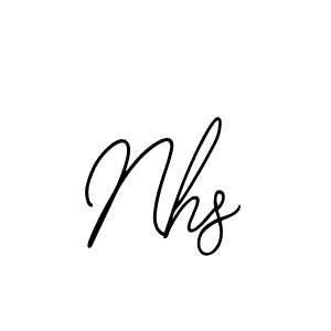 if you are searching for the best signature style for your name Nhs. so please give up your signature search. here we have designed multiple signature styles  using Bearetta-2O07w. Nhs signature style 12 images and pictures png