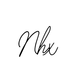 It looks lik you need a new signature style for name Nhx. Design unique handwritten (Bearetta-2O07w) signature with our free signature maker in just a few clicks. Nhx signature style 12 images and pictures png