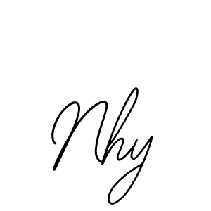 This is the best signature style for the Nhy name. Also you like these signature font (Bearetta-2O07w). Mix name signature. Nhy signature style 12 images and pictures png