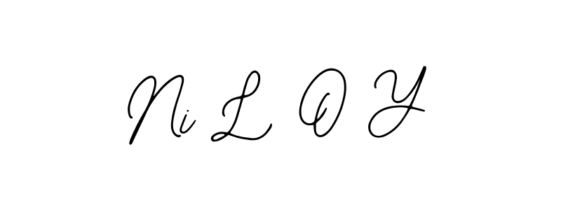 Make a beautiful signature design for name Ni L O Y. With this signature (Bearetta-2O07w) style, you can create a handwritten signature for free. Ni L O Y signature style 12 images and pictures png