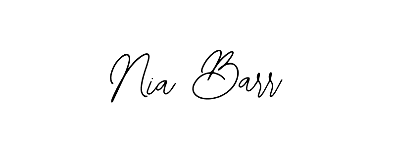 Bearetta-2O07w is a professional signature style that is perfect for those who want to add a touch of class to their signature. It is also a great choice for those who want to make their signature more unique. Get Nia Barr name to fancy signature for free. Nia Barr signature style 12 images and pictures png