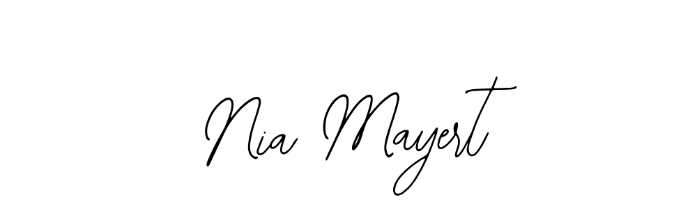 Also we have Nia Mayert name is the best signature style. Create professional handwritten signature collection using Bearetta-2O07w autograph style. Nia Mayert signature style 12 images and pictures png