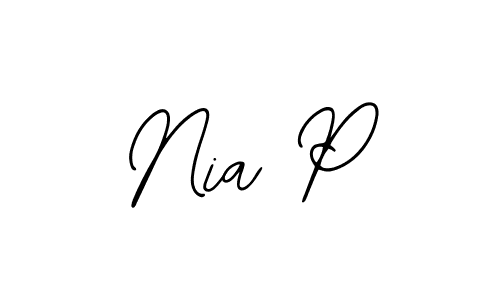 Here are the top 10 professional signature styles for the name Nia P. These are the best autograph styles you can use for your name. Nia P signature style 12 images and pictures png