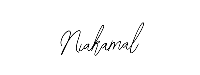 How to Draw Niakamal signature style? Bearetta-2O07w is a latest design signature styles for name Niakamal. Niakamal signature style 12 images and pictures png
