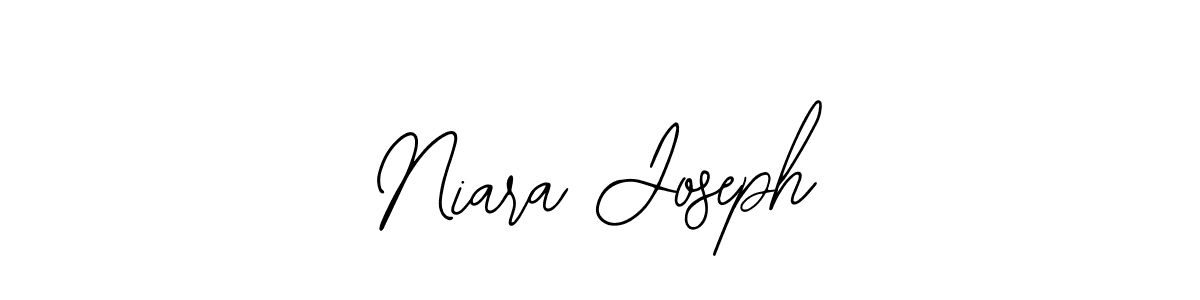 Also we have Niara Joseph name is the best signature style. Create professional handwritten signature collection using Bearetta-2O07w autograph style. Niara Joseph signature style 12 images and pictures png