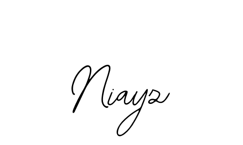 Create a beautiful signature design for name Niayz. With this signature (Bearetta-2O07w) fonts, you can make a handwritten signature for free. Niayz signature style 12 images and pictures png