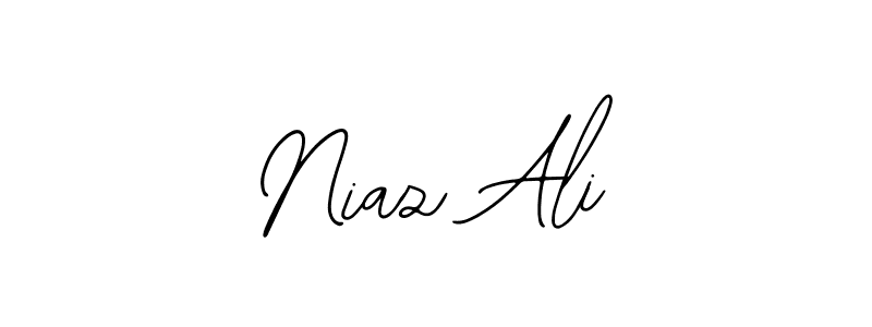 Design your own signature with our free online signature maker. With this signature software, you can create a handwritten (Bearetta-2O07w) signature for name Niaz Ali. Niaz Ali signature style 12 images and pictures png