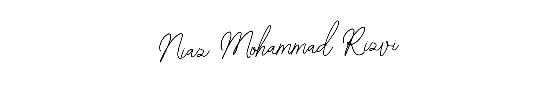 Also You can easily find your signature by using the search form. We will create Niaz Mohammad Rizvi name handwritten signature images for you free of cost using Bearetta-2O07w sign style. Niaz Mohammad Rizvi signature style 12 images and pictures png