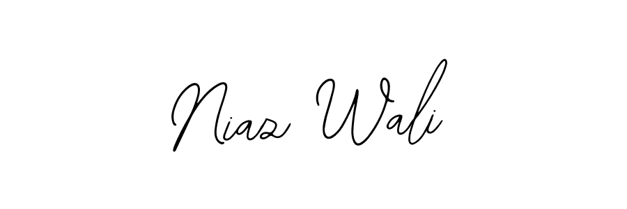 It looks lik you need a new signature style for name Niaz Wali. Design unique handwritten (Bearetta-2O07w) signature with our free signature maker in just a few clicks. Niaz Wali signature style 12 images and pictures png