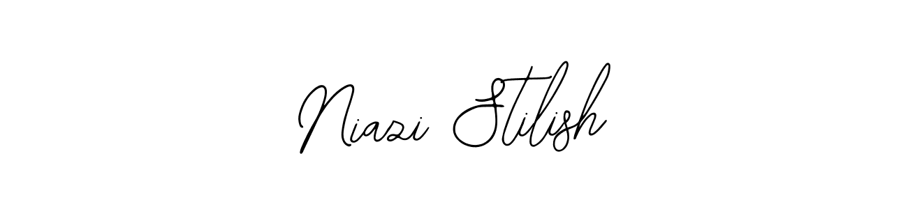 How to Draw Niazi Stilish signature style? Bearetta-2O07w is a latest design signature styles for name Niazi Stilish. Niazi Stilish signature style 12 images and pictures png