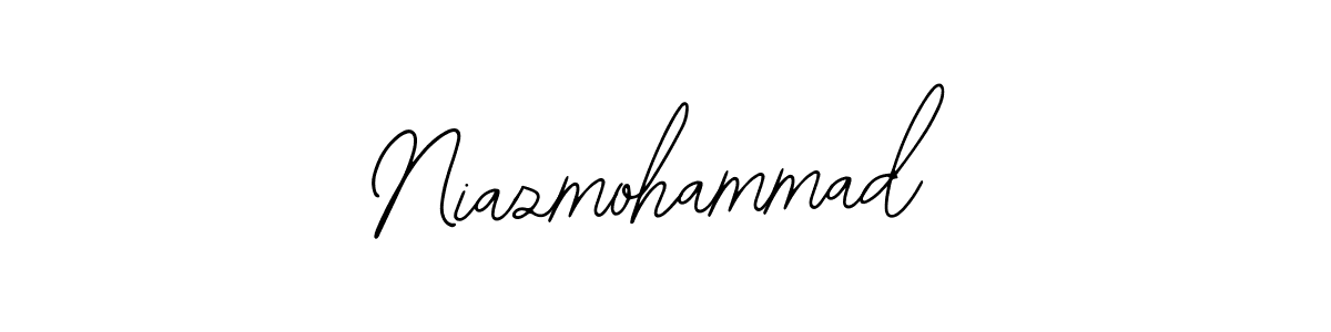 How to Draw Niazmohammad signature style? Bearetta-2O07w is a latest design signature styles for name Niazmohammad. Niazmohammad signature style 12 images and pictures png