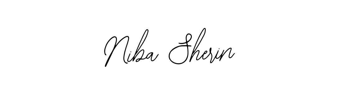 Bearetta-2O07w is a professional signature style that is perfect for those who want to add a touch of class to their signature. It is also a great choice for those who want to make their signature more unique. Get Niba Sherin name to fancy signature for free. Niba Sherin signature style 12 images and pictures png