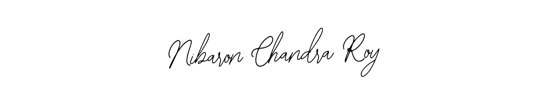 if you are searching for the best signature style for your name Nibaron Chandra Roy. so please give up your signature search. here we have designed multiple signature styles  using Bearetta-2O07w. Nibaron Chandra Roy signature style 12 images and pictures png