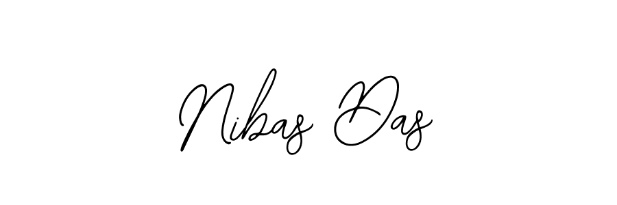 Make a beautiful signature design for name Nibas Das. With this signature (Bearetta-2O07w) style, you can create a handwritten signature for free. Nibas Das signature style 12 images and pictures png