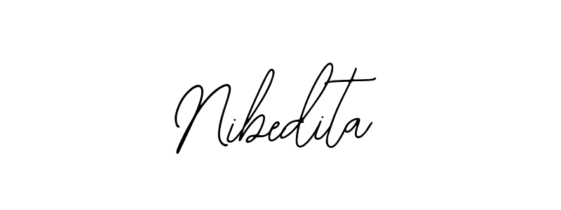 Also You can easily find your signature by using the search form. We will create Nibedita name handwritten signature images for you free of cost using Bearetta-2O07w sign style. Nibedita signature style 12 images and pictures png