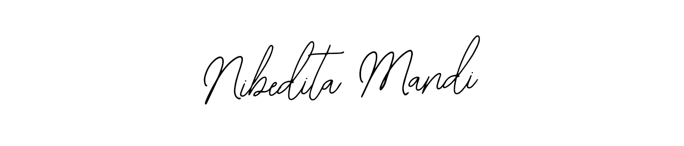 Here are the top 10 professional signature styles for the name Nibedita Mandi. These are the best autograph styles you can use for your name. Nibedita Mandi signature style 12 images and pictures png
