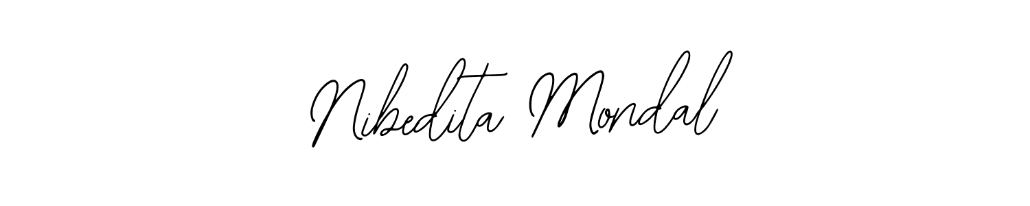 Make a beautiful signature design for name Nibedita Mondal. Use this online signature maker to create a handwritten signature for free. Nibedita Mondal signature style 12 images and pictures png