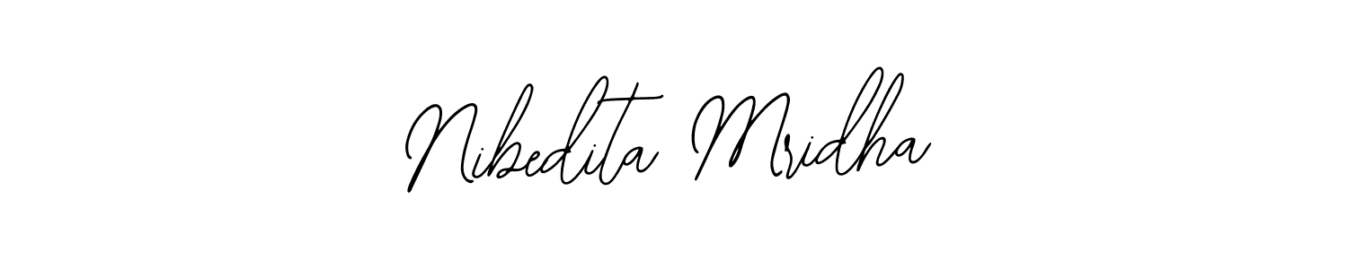 Make a beautiful signature design for name Nibedita Mridha. With this signature (Bearetta-2O07w) style, you can create a handwritten signature for free. Nibedita Mridha signature style 12 images and pictures png