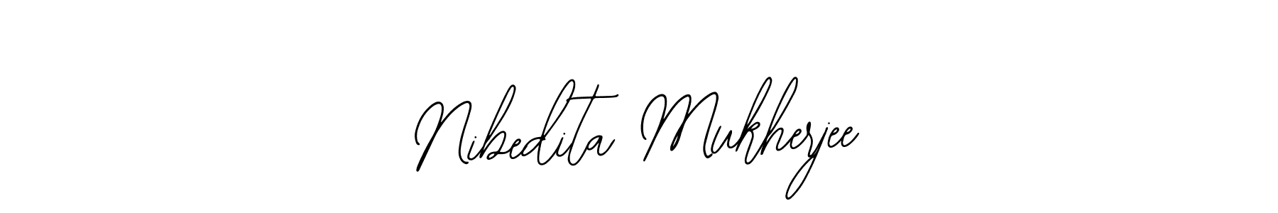 This is the best signature style for the Nibedita Mukherjee name. Also you like these signature font (Bearetta-2O07w). Mix name signature. Nibedita Mukherjee signature style 12 images and pictures png
