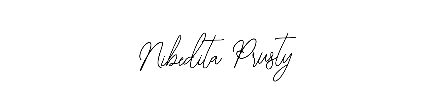Bearetta-2O07w is a professional signature style that is perfect for those who want to add a touch of class to their signature. It is also a great choice for those who want to make their signature more unique. Get Nibedita Prusty name to fancy signature for free. Nibedita Prusty signature style 12 images and pictures png